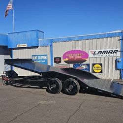 2024 MaxxD Trailers T6X 22’ Power Tilt Trailer Steel Deck 14k GVWR 