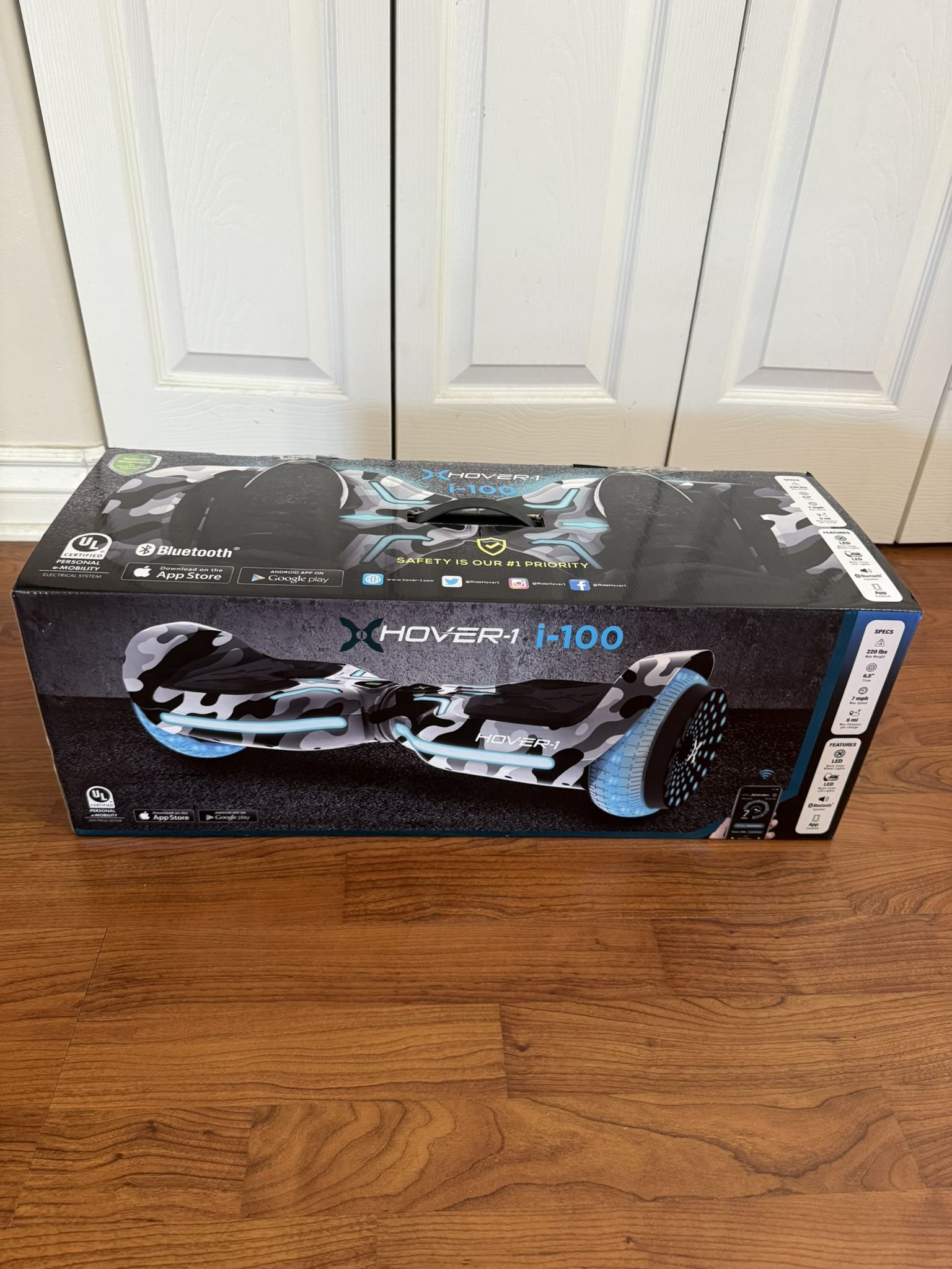 Hover-1 i100 Electric Hoverboard