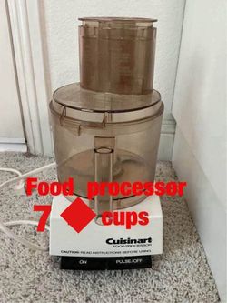 7  cups  food  processor  -  $30
