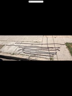  CHAINS QTY5 TIEDOWNS