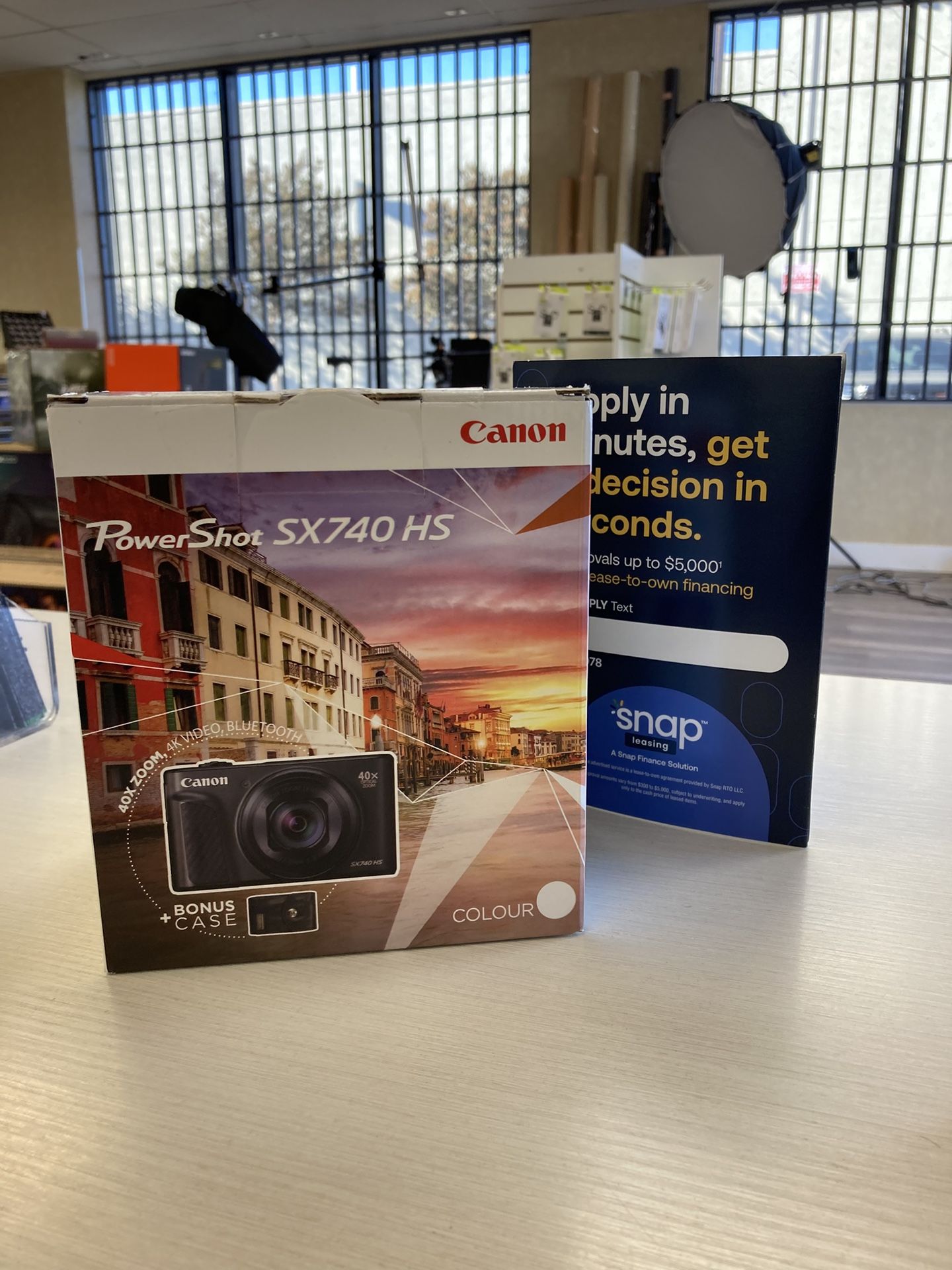 Canon PowerShot SX740 HS