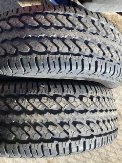 255-70-16 tires. Mastercraft