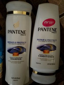 Shampoo & conditioner $3 each