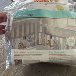 Breathable Mesh Crib Liner