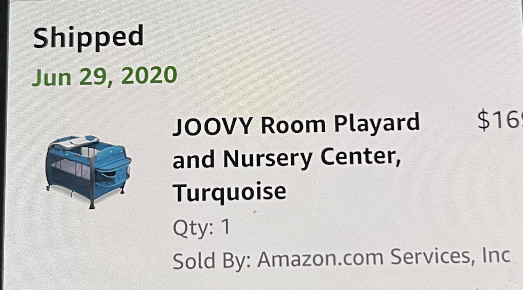 Joovy Roo Playard(Pickup Only)
