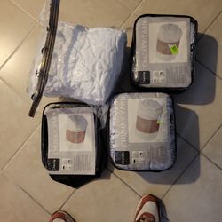 3 MAERDUO Chenille Chunky Yarn Bulky Big Roving for Handmade Knitted Sofa Bed Throw Blankets Grey 6.6lb

