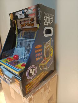 Arcade 1UP Countercade - Super Pacman, Pacman, DigDug, RallyX