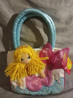 Sassy Girls Kids Mermaid Purse