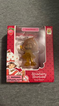 Strawberry Shortcake Orange Blossom Rare Chase Figure