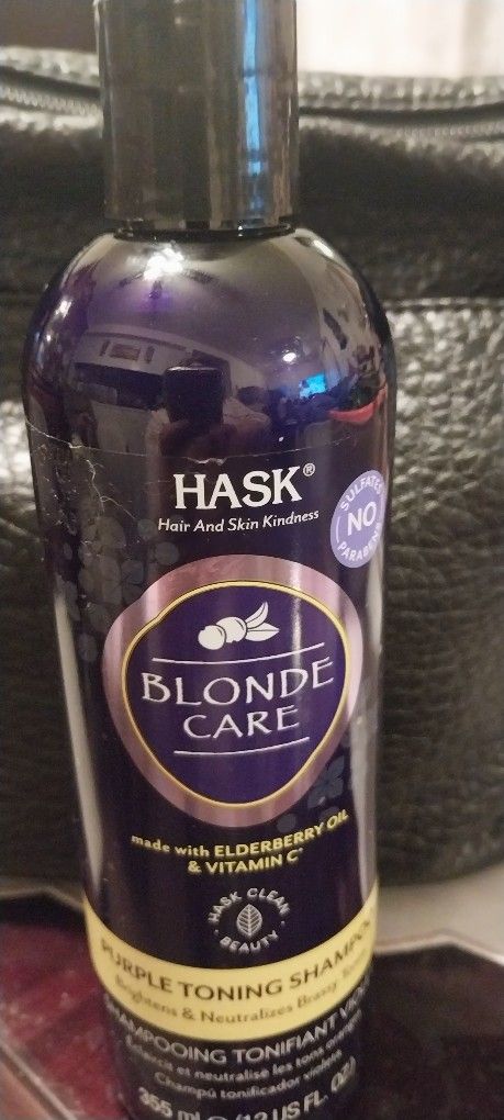 Shampoo Blonde Care Hask