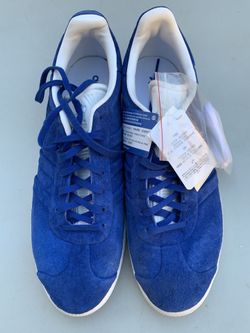 Adidas Originals Blue Suede Shoes
