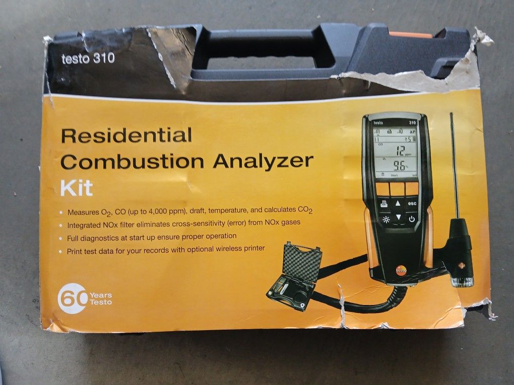 Flue Gas Detector