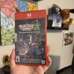 Pokemon Z-A (Switch 2 Edition) BRAND NEW SEALED