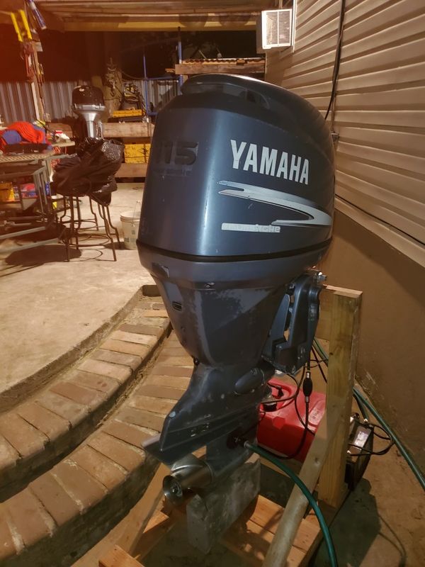 115 yamaha four stroke 2005