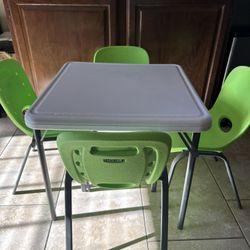 Lifetime Kids Table & Chairs