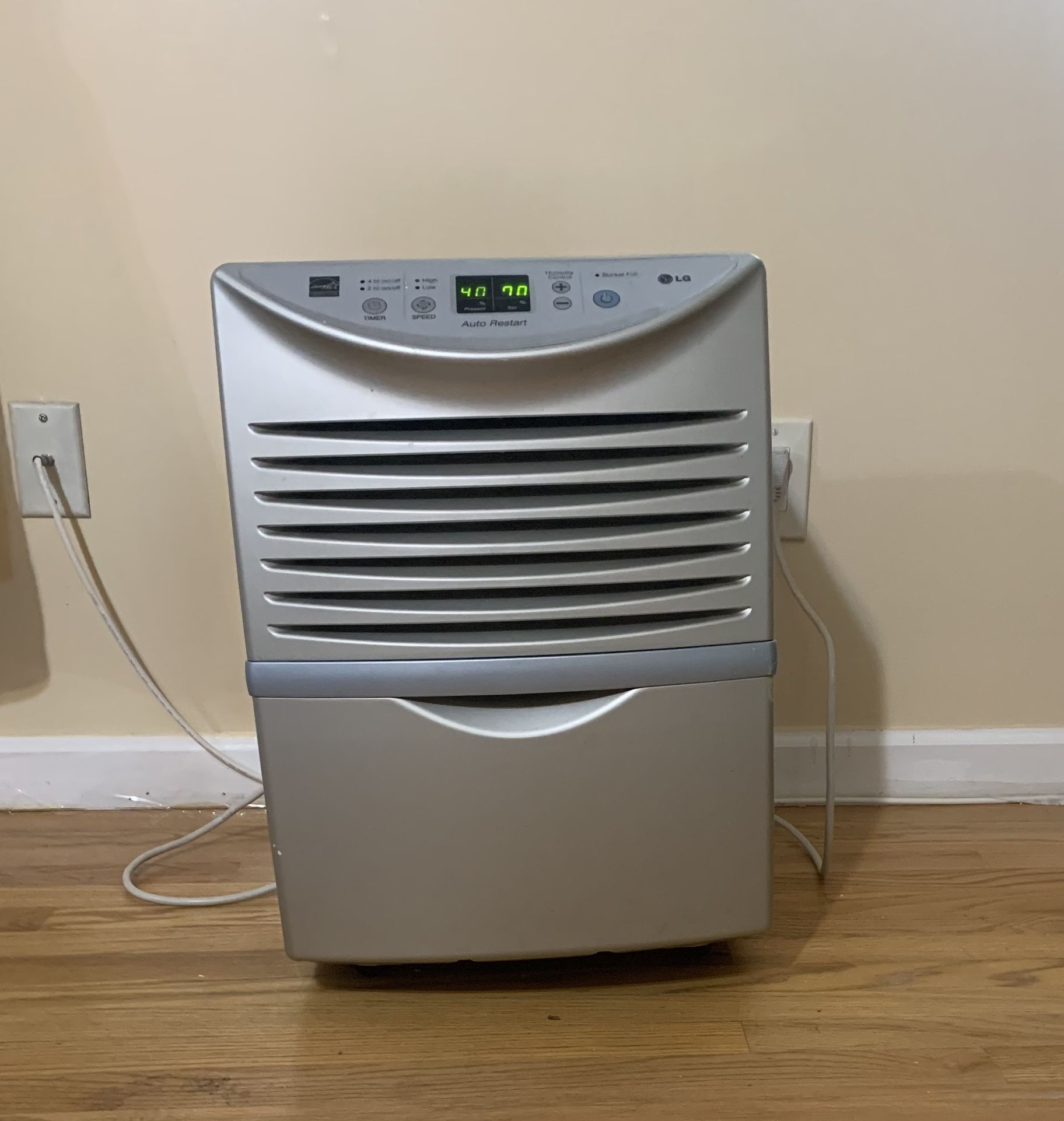 Dehumidifier  Silver