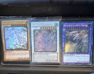 Yugioh card collection