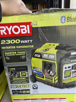 Ryobi Generator 2300 Watt In Box 
