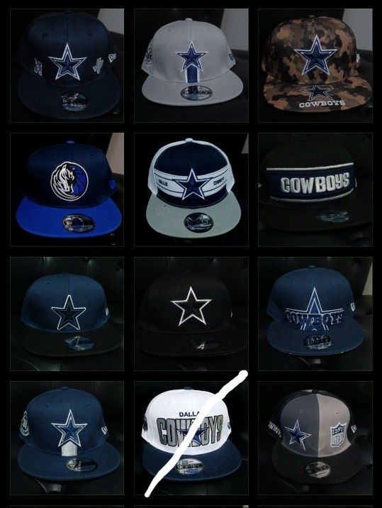 Snapback Hats. Brand New