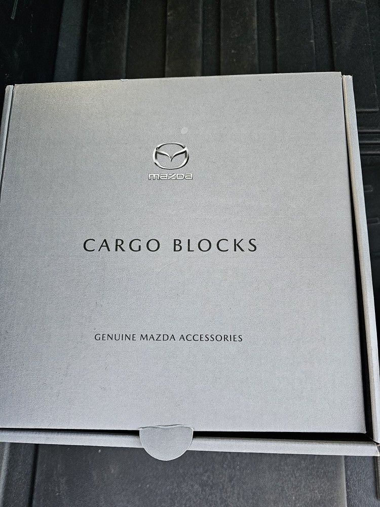 Mazda Cx50 Cargo Blocks