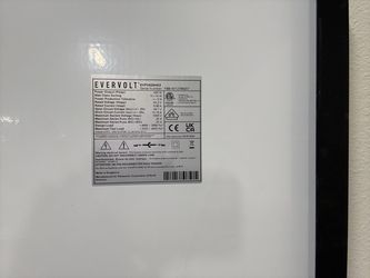 Evervolt 420 W solar panels