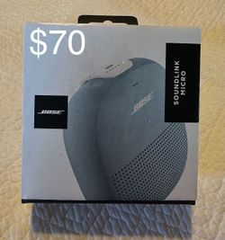 NEW Bose Soundlink Micro speaker