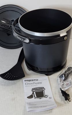  Presto! Plus Fryer Fry Daddy, 4 Cup, Black: Fry Daddy: Home &  Kitchen