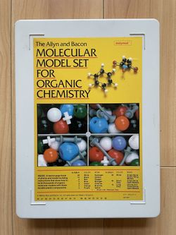 Molecular Model Set For Organic Chemistry