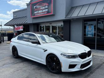 2018 BMW M5
