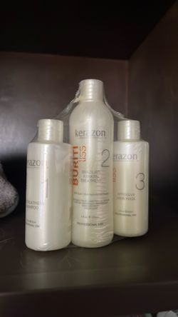 Kerazon hair treatment