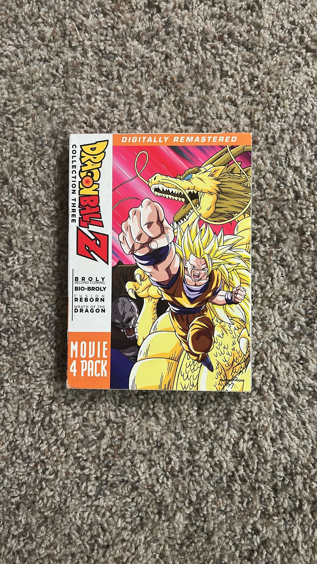 Dragon Ball Z Collection Three, 4 Movie Pack