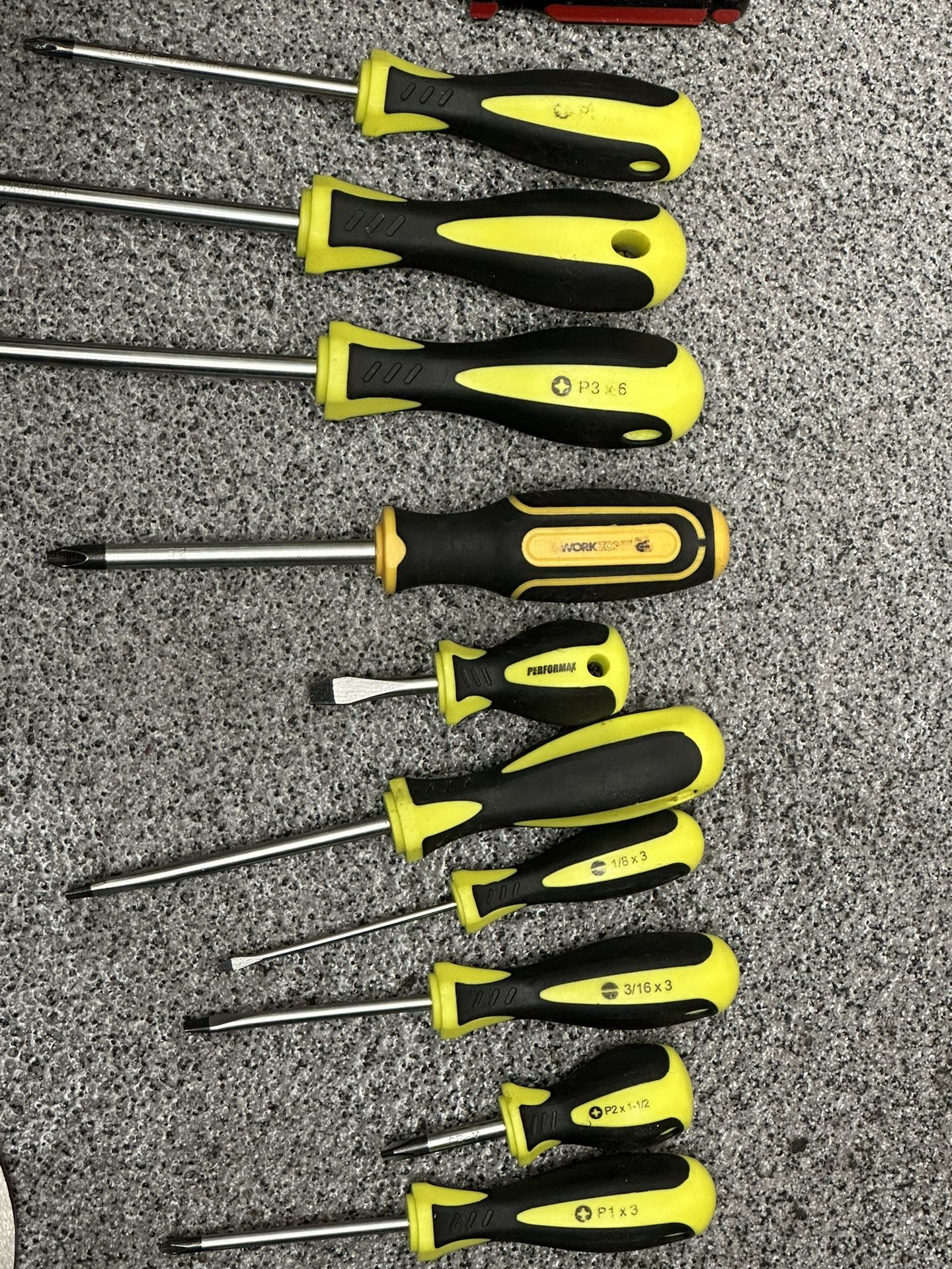 Screwdriver Set 