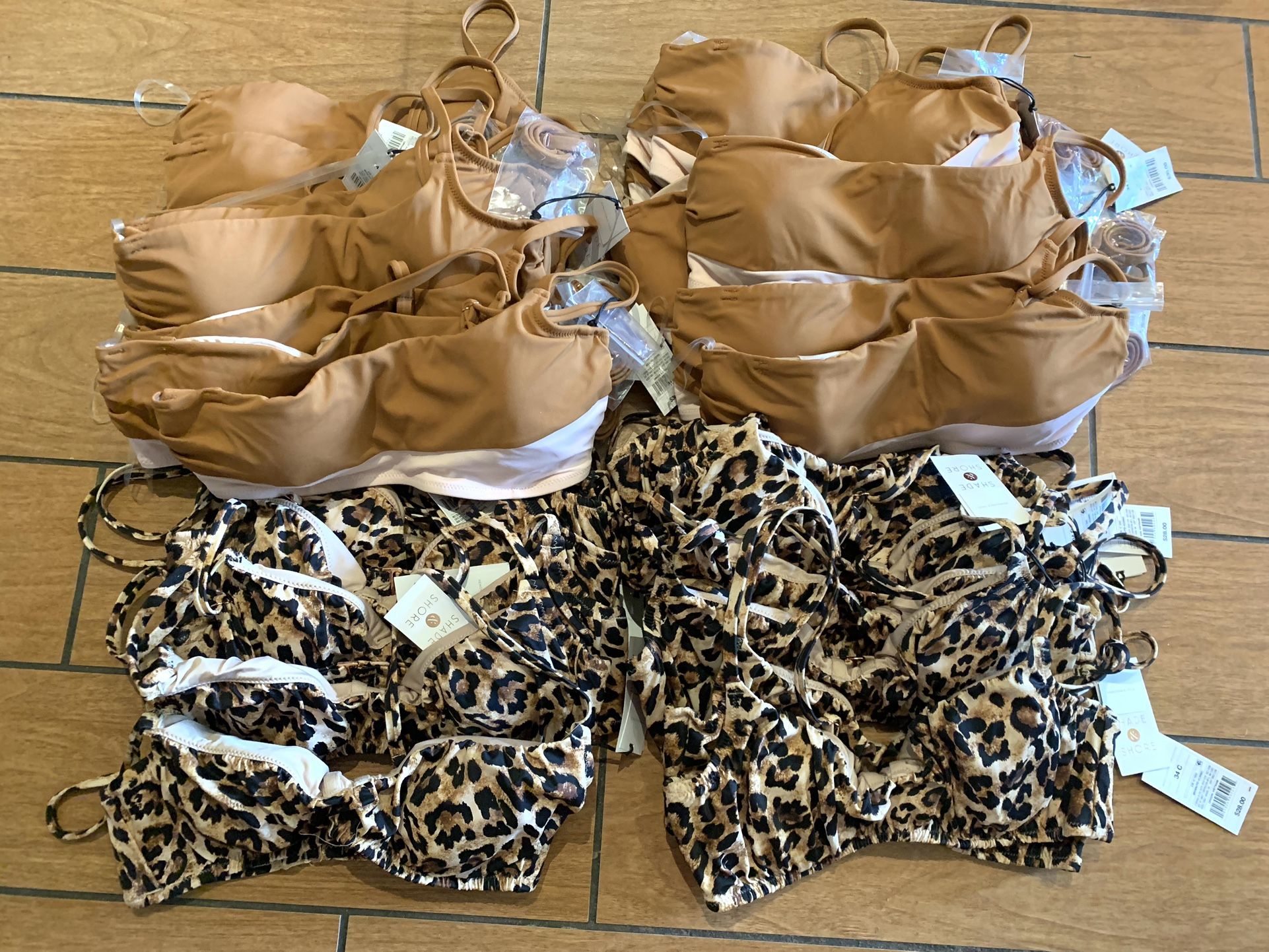 34C Bikini Tops ‼️‼️‼️$5 FOR EVERYTHING ‼️‼️‼️