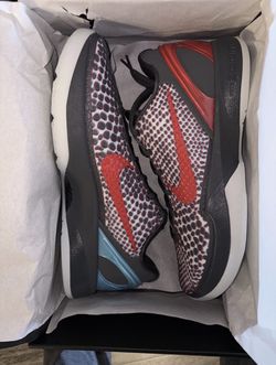 NEW NIKE KOBE 6 3D SIZE 9.5