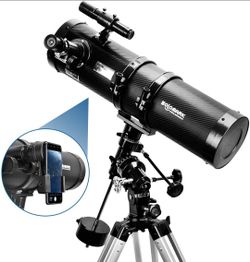 Solomark Reflector Telescope with Tripod