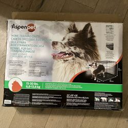 Aspen Pet Home Training Crate Brand New