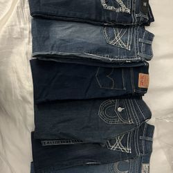 Bundle Of Jeans 