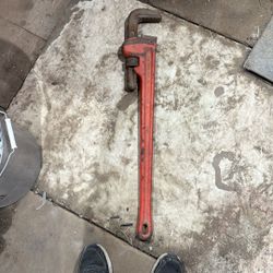 Ridge Pipe Wrench
