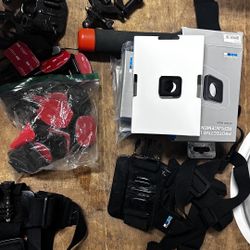 🎥 Ultimate GoPro Accessory Bundle – Mounts, Straps, Grips & More! 🎒