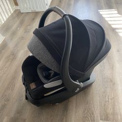 Maxi-Cosi  Mico Luxe+ Infant Car Seat With Base