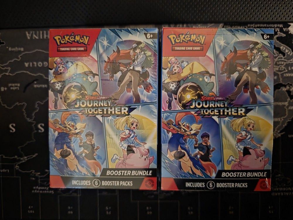 Pokemon Journey Together Booster Bundle