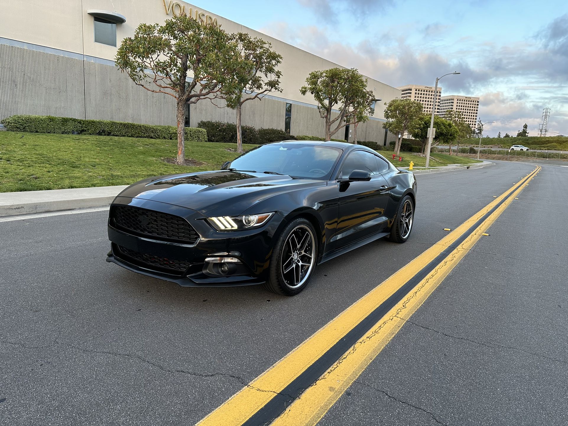 2015 Ford Mustang