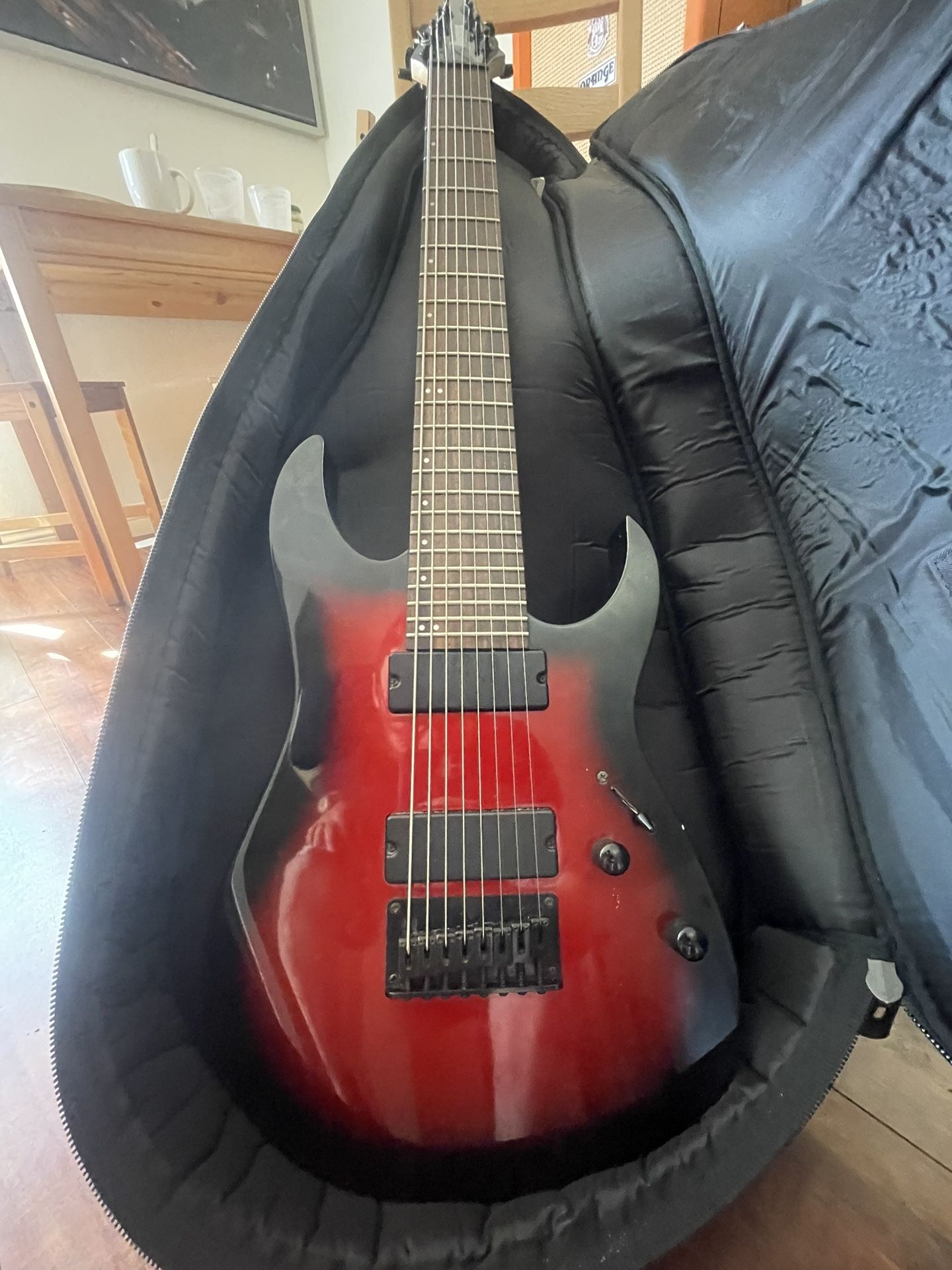 Ibanez 8 String Guitar