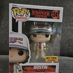Funko Stranger Things Dustin 