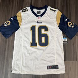 Nike St Louis Los Angeles Rams Jared Goff #16 Away Jersey Men’s Medium NWT