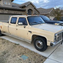 1986 Chevrolet 3500