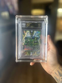 Dragonball bgs slabs