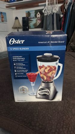 Oster 12 speed blender (NEW)
