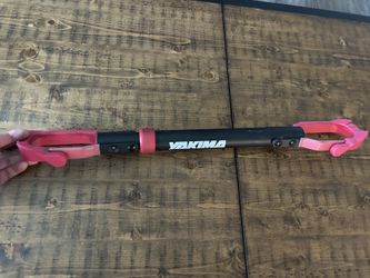 Yakima top tube adapter for bike carriers
