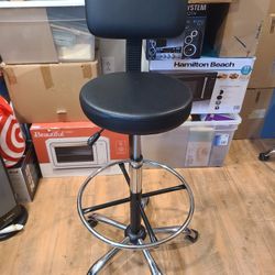 Tall Desk Chair Stool 